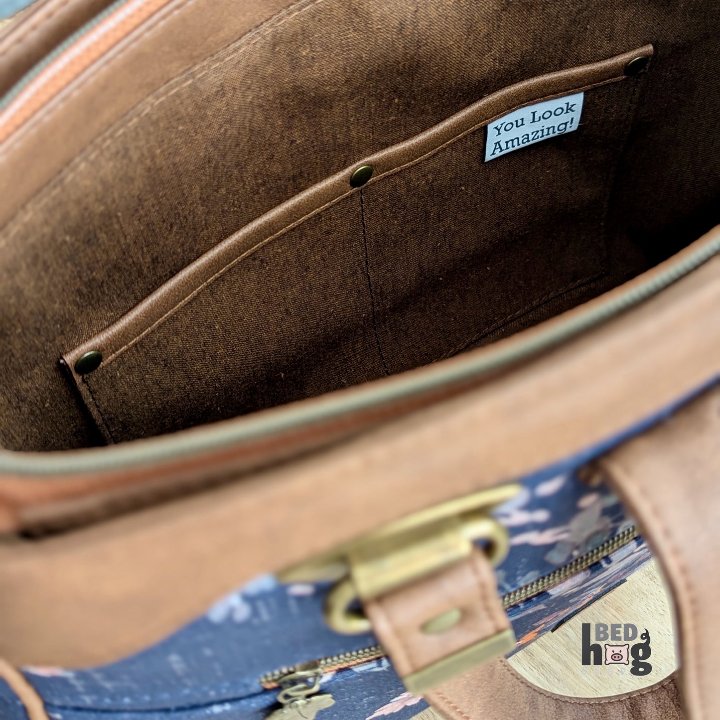 Stillroom in Blue Handbag