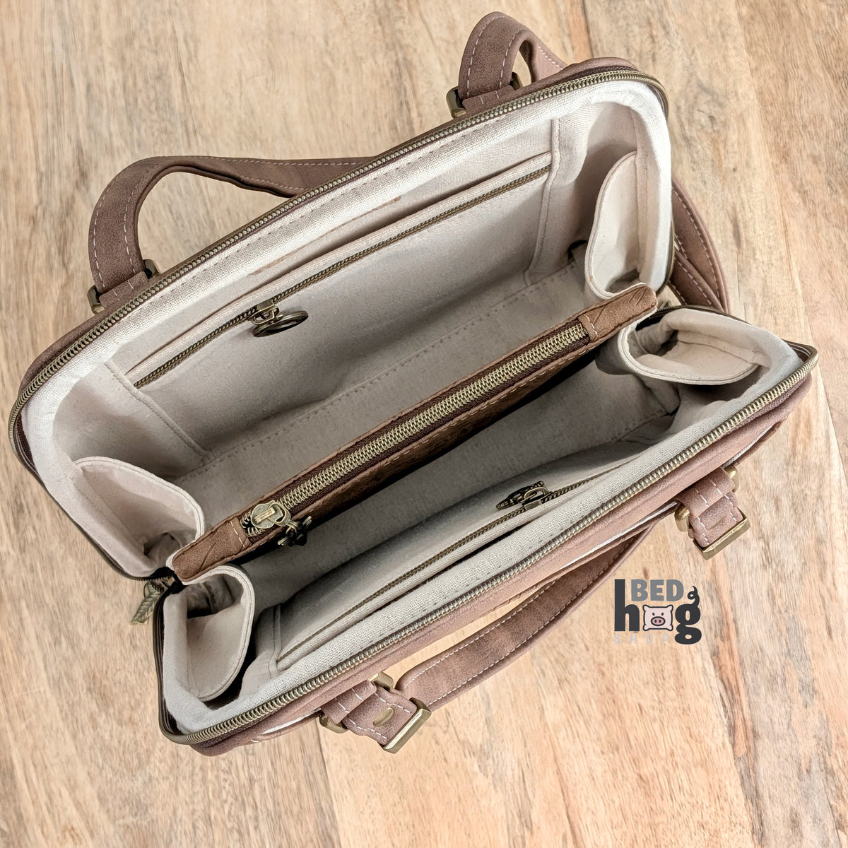 The Traveler's Return Convertible Bag
