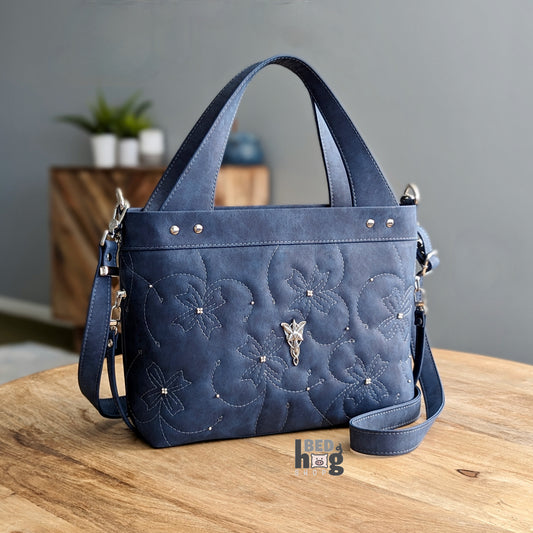 Some Things Are Certain Quilted Tote