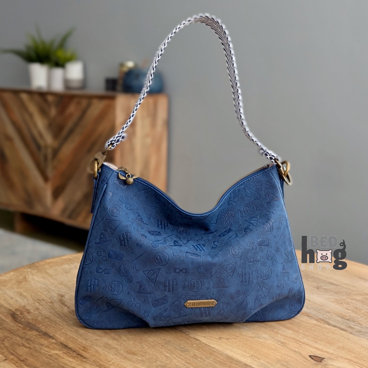 Charmed, I'm Sure Slouchy Shoulder Bag