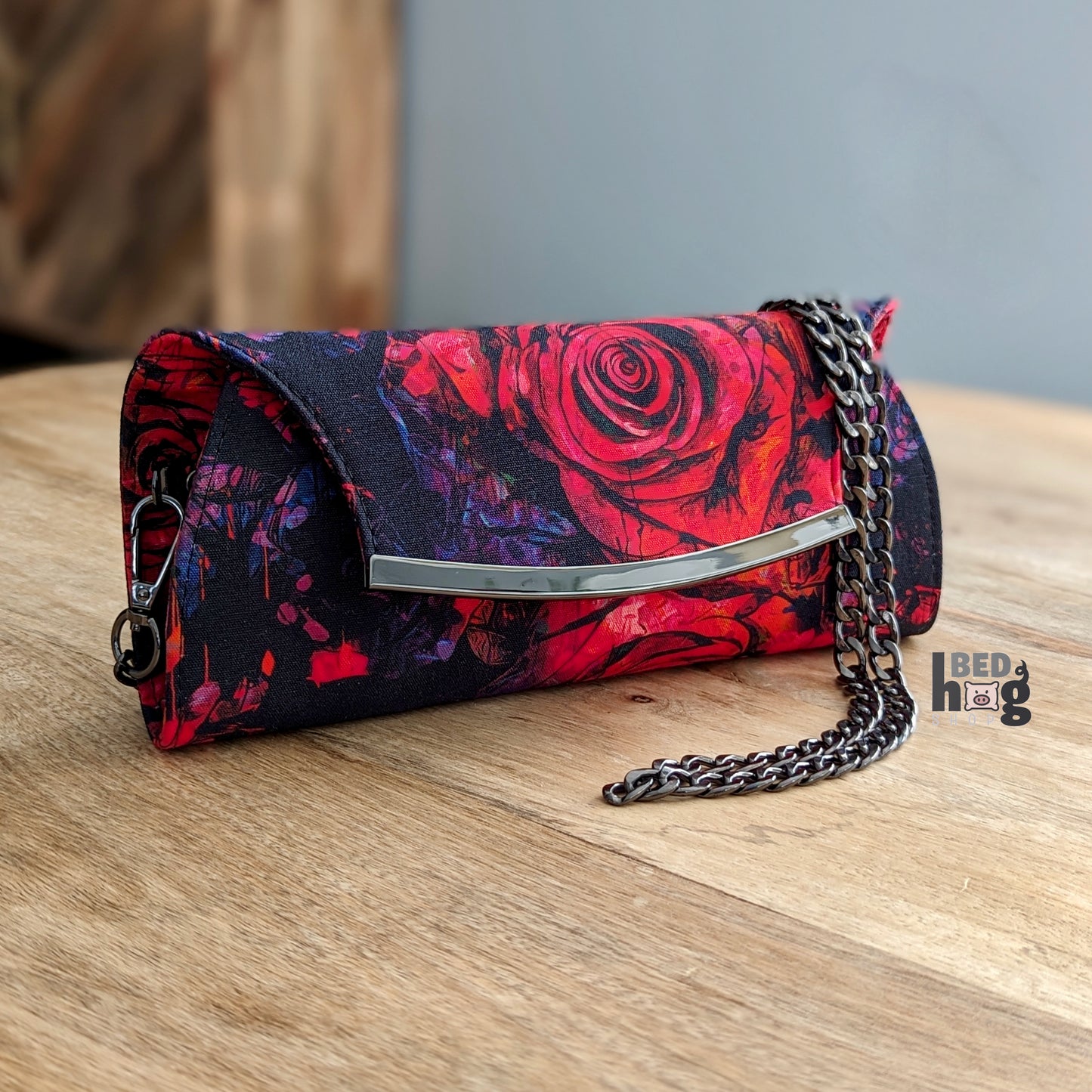 Blood Roses Clutch