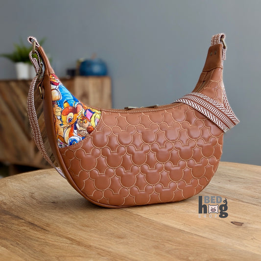 Iconic Classic Crescent Crossbody