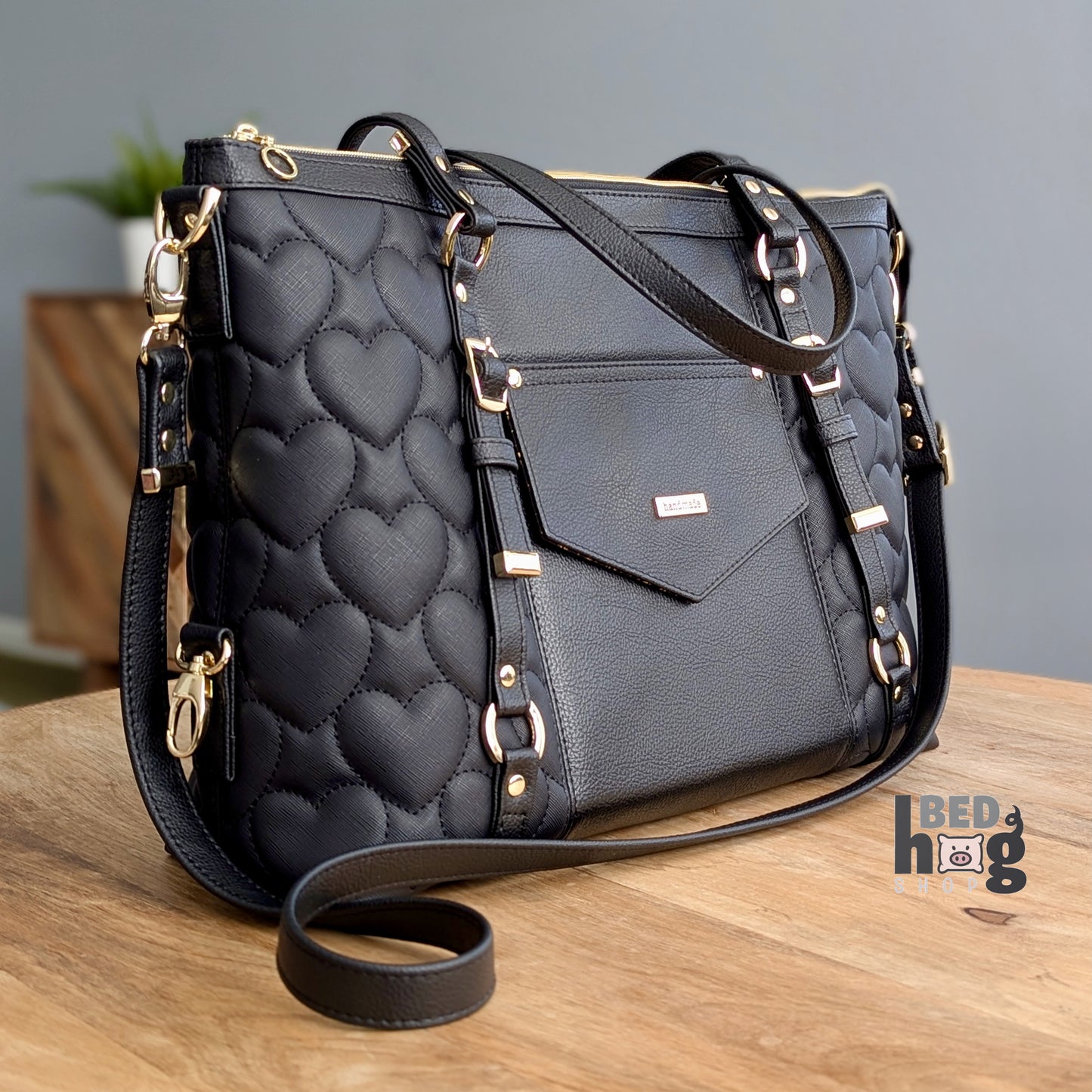 Heart of Gold Carryall Bag
