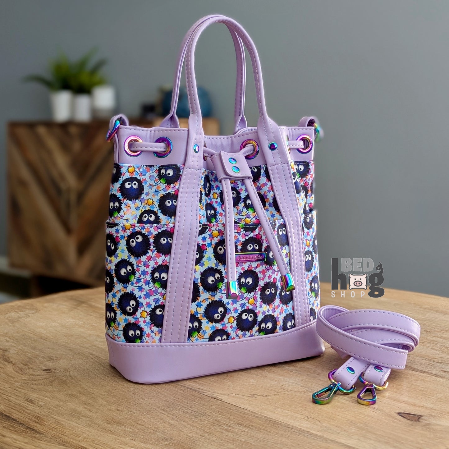 Where the Dust Settles Drawstring Bag