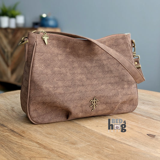 Much That Once Was Slouchy Shoulder Bag