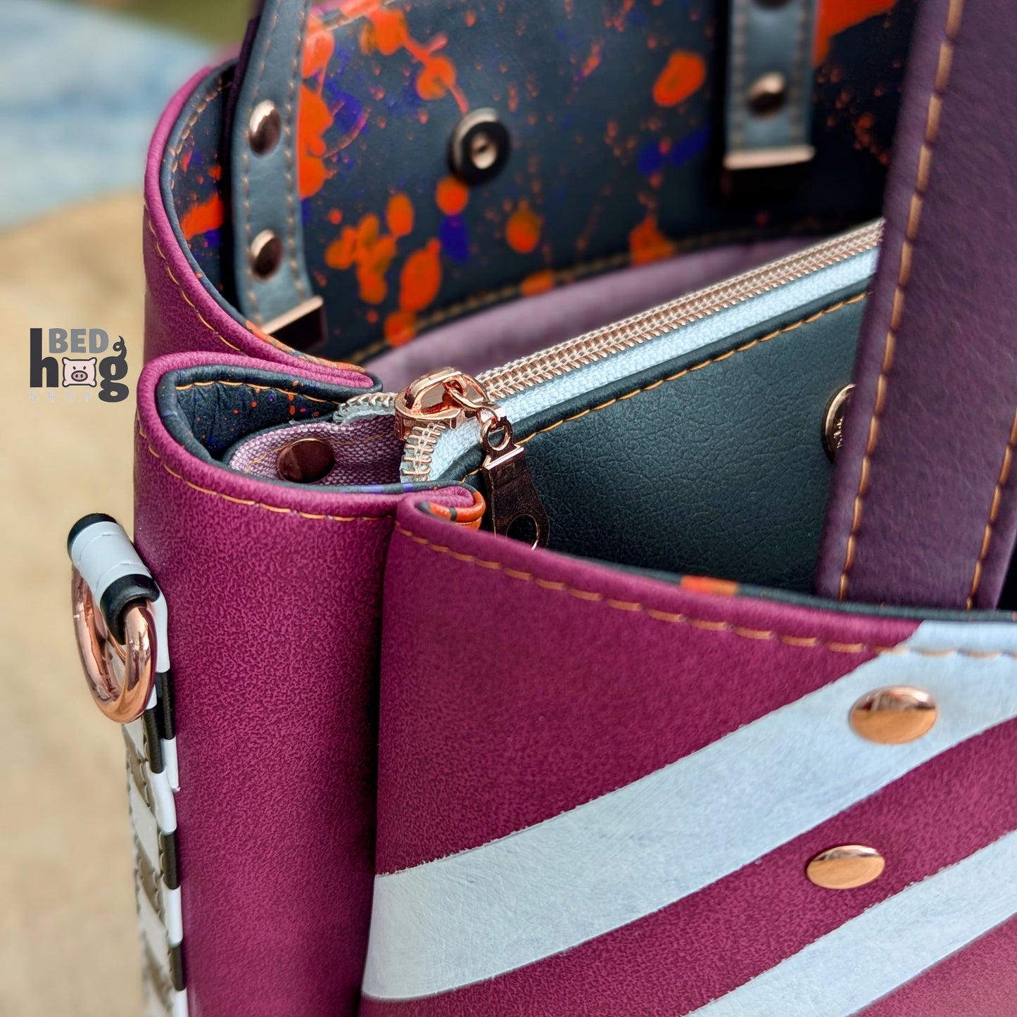 Make Your Mark Divided Handbag