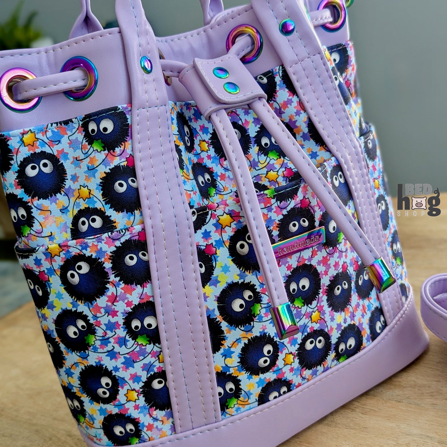 Where the Dust Settles Drawstring Bag