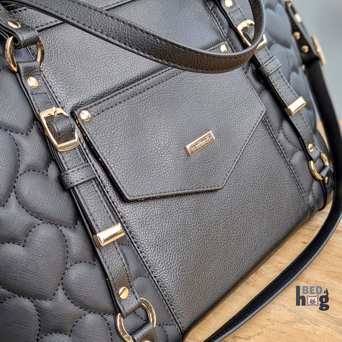 Heart of Gold Carryall Bag