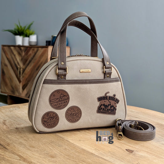 Travel the Galaxy Bowler Bag