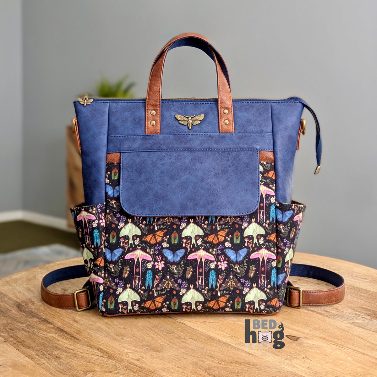 Things That Go Flutter in the Night Convertible Bag