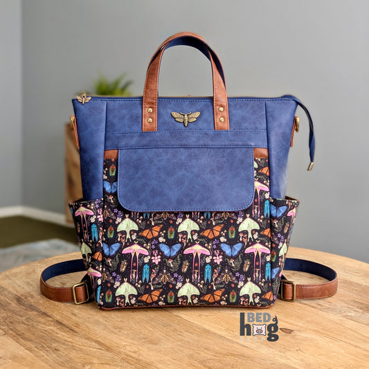 Things That Go Flutter in the Night Convertible Bag