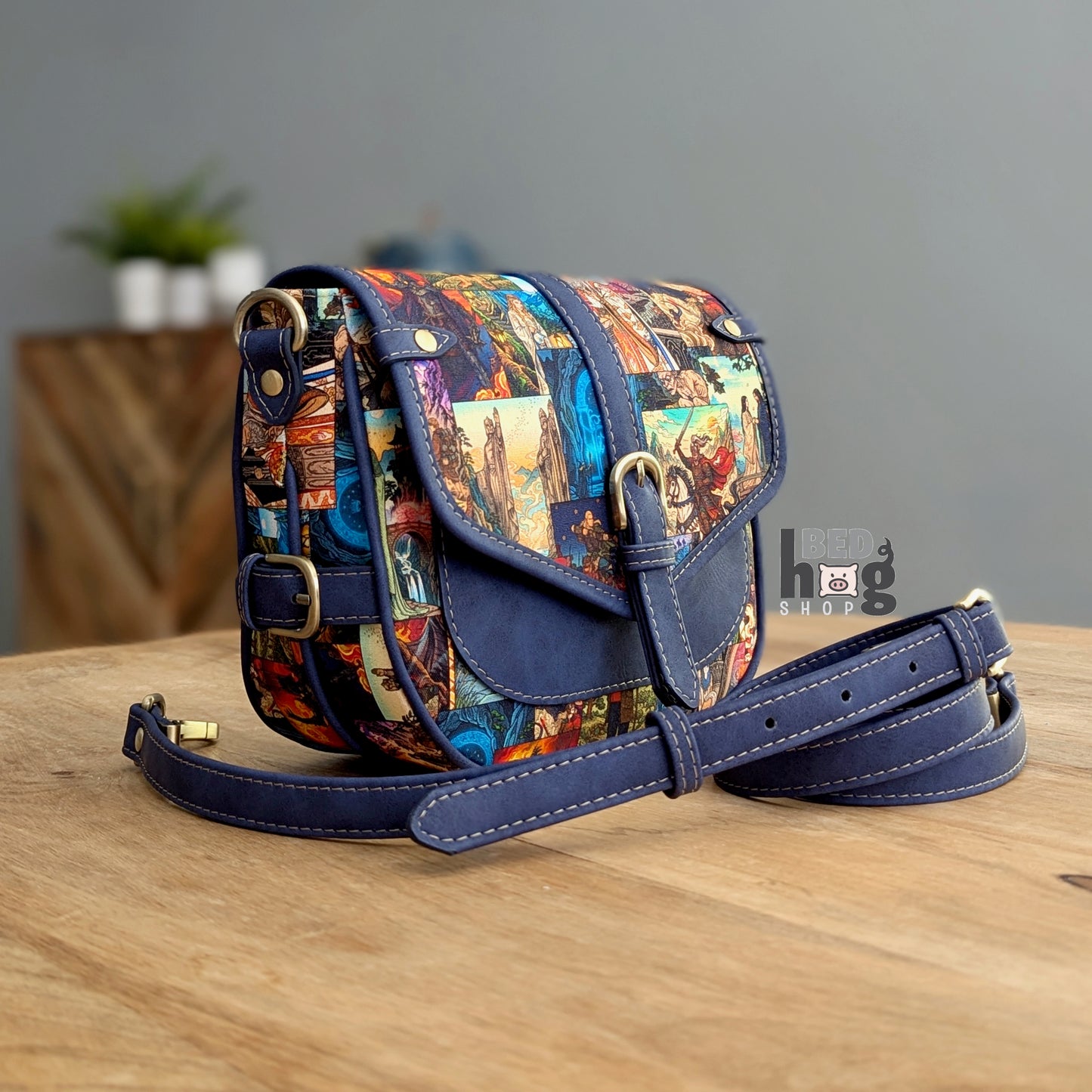 A Ranger Crowned Crossbody Bag
