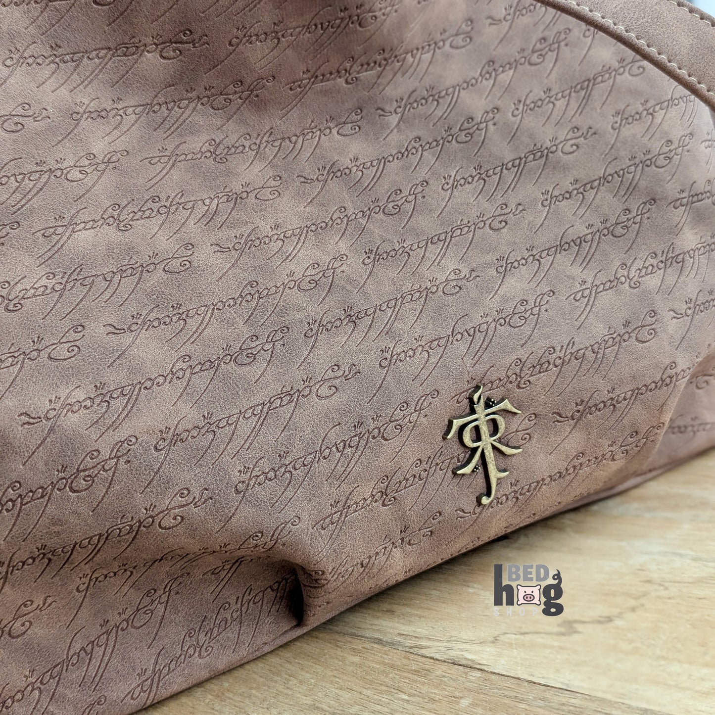 Much That Once Was Slouchy Shoulder Bag