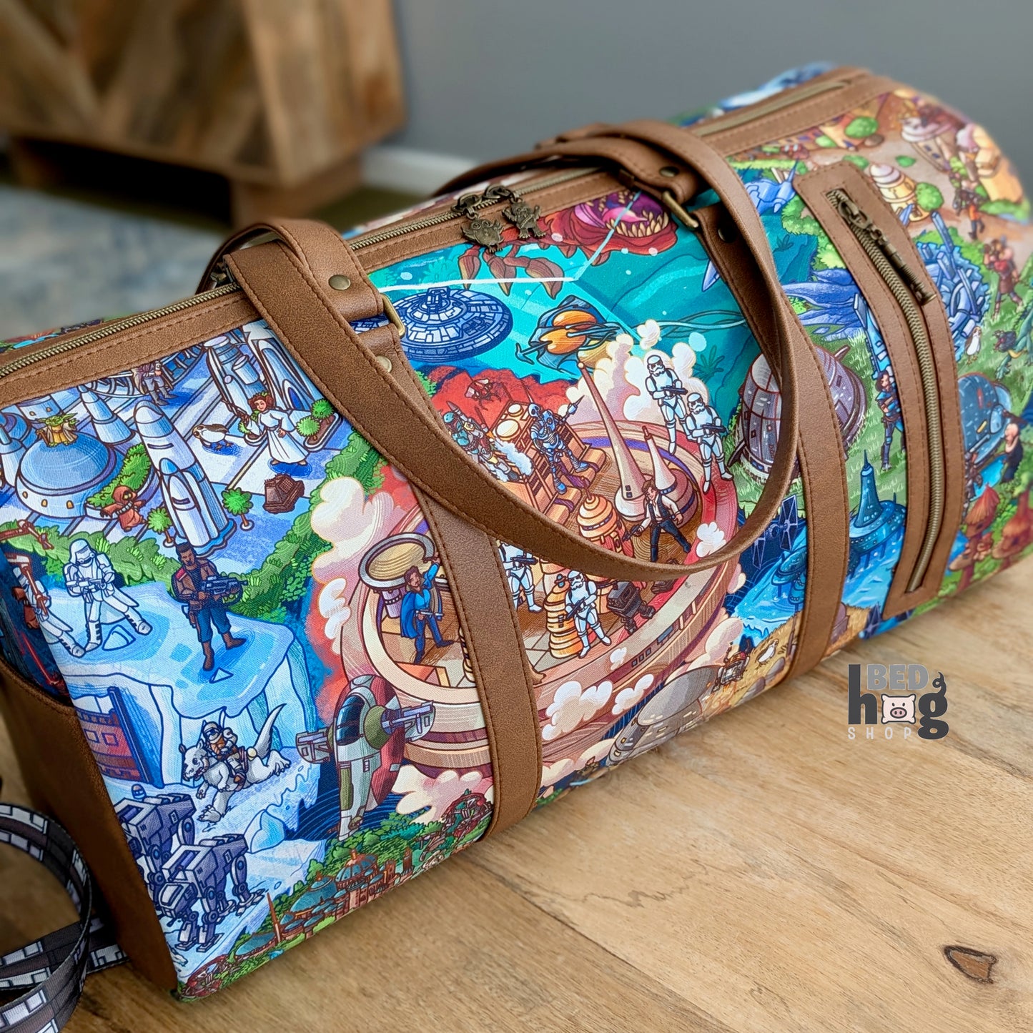 Reaches of Space Duffle Bag