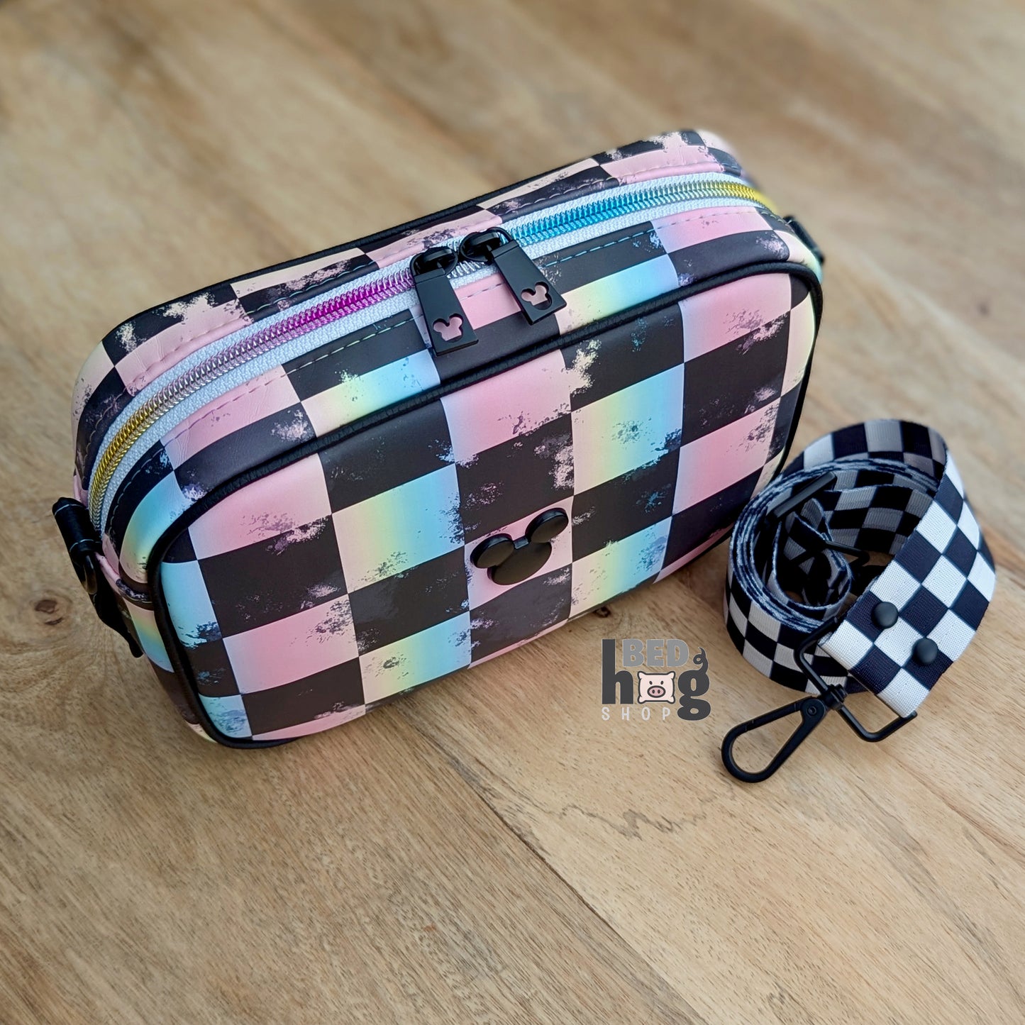 After Dark at the Park Crossbody Bag