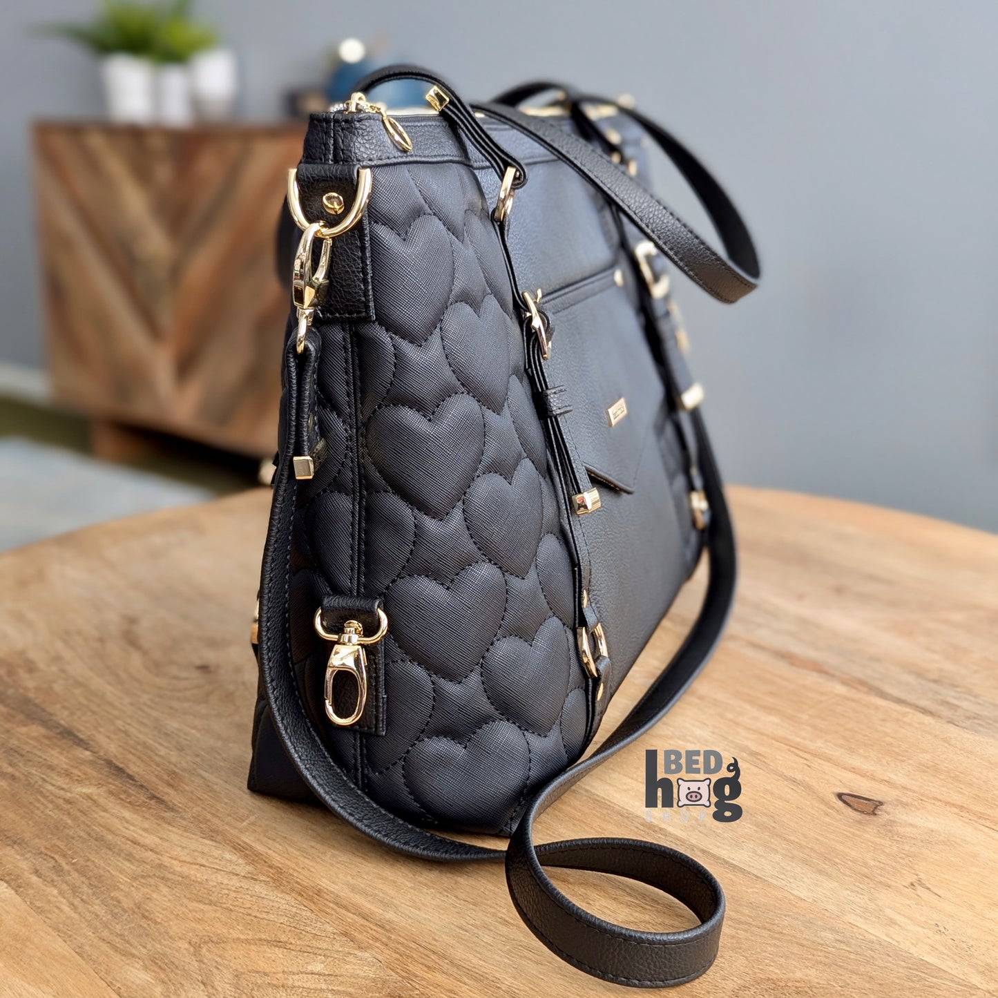 Heart of Gold Carryall Bag