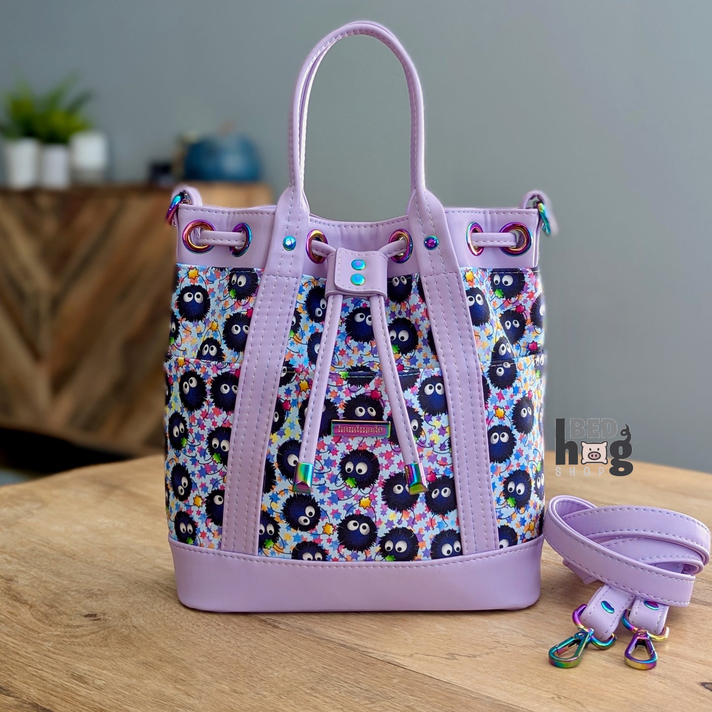 Where the Dust Settles Drawstring Bag