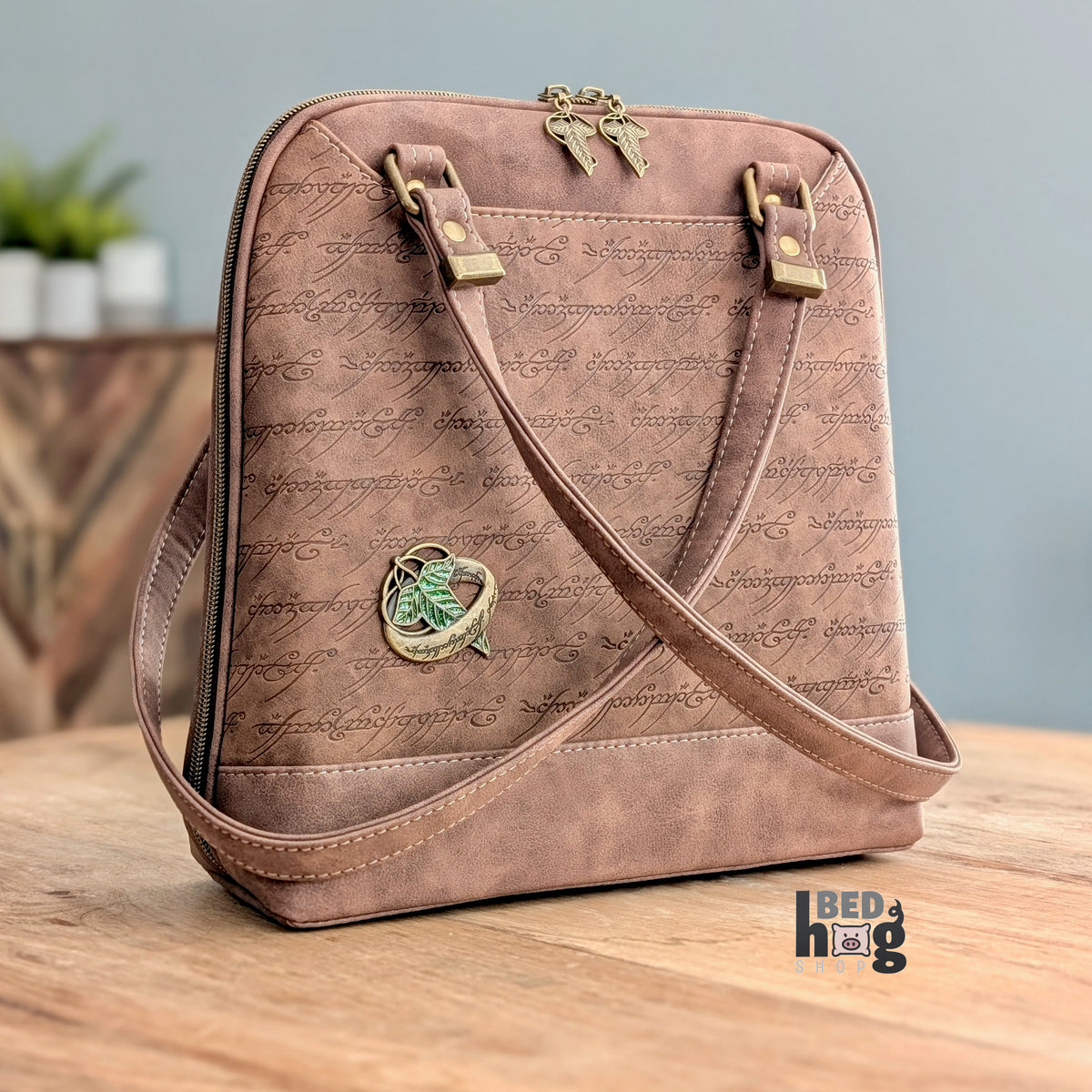 The Traveler's Return Convertible Bag