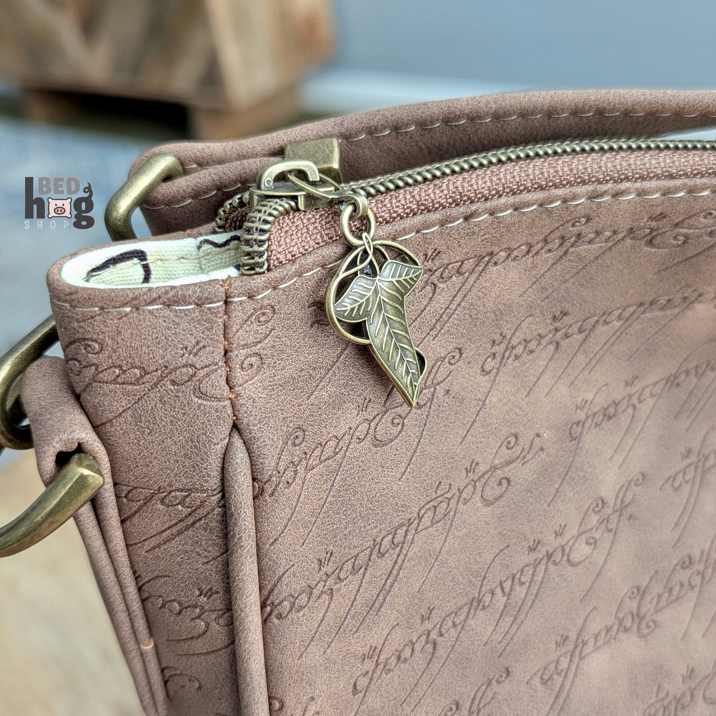 Much That Once Was Slouchy Shoulder Bag