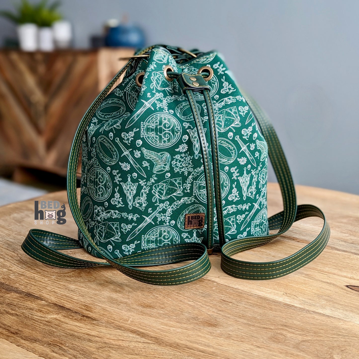 The Fellowship Drawstring Convertible Bag