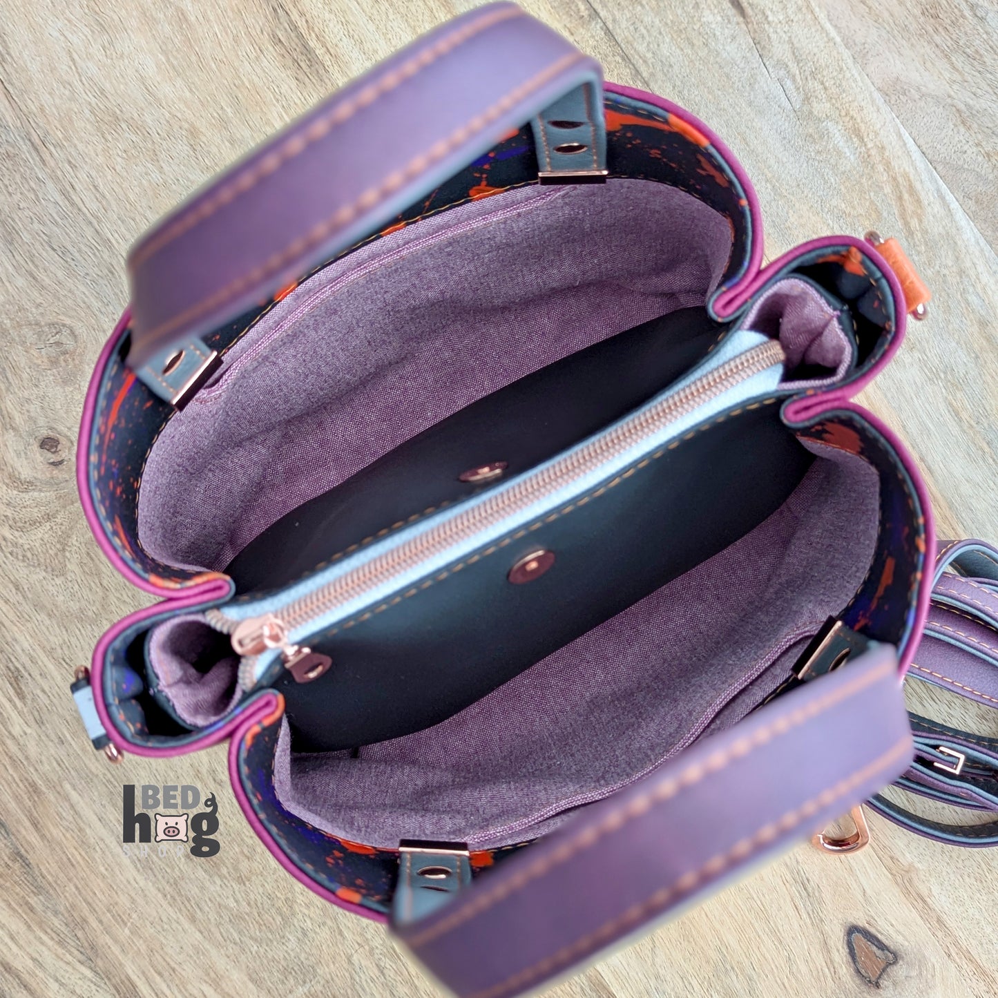 Make Your Mark Divided Handbag
