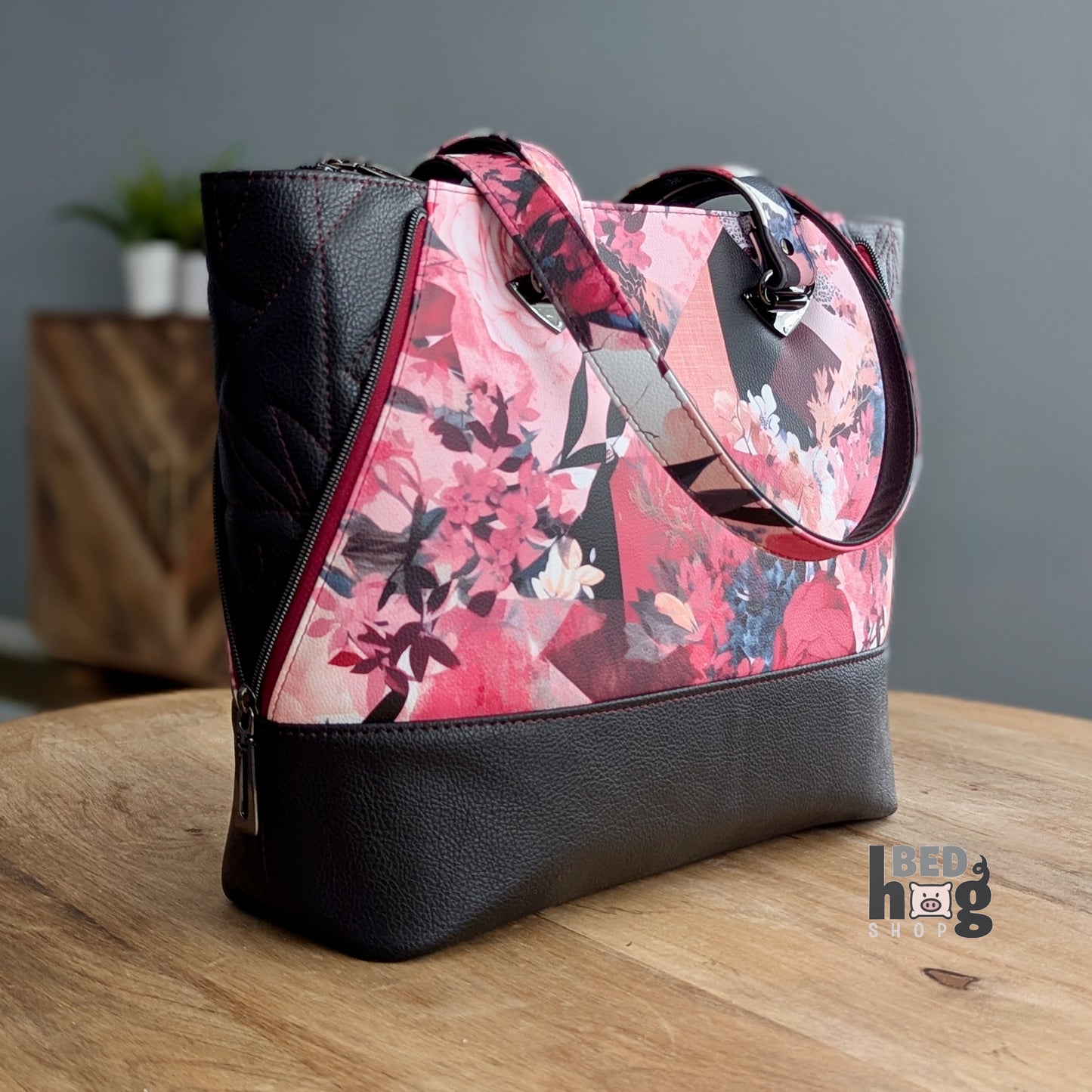Kissed By A Rose Tote