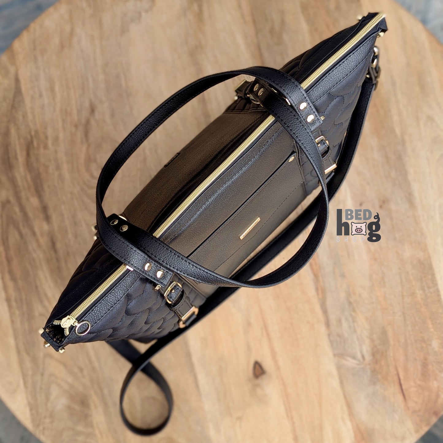 Heart of Gold Carryall Bag