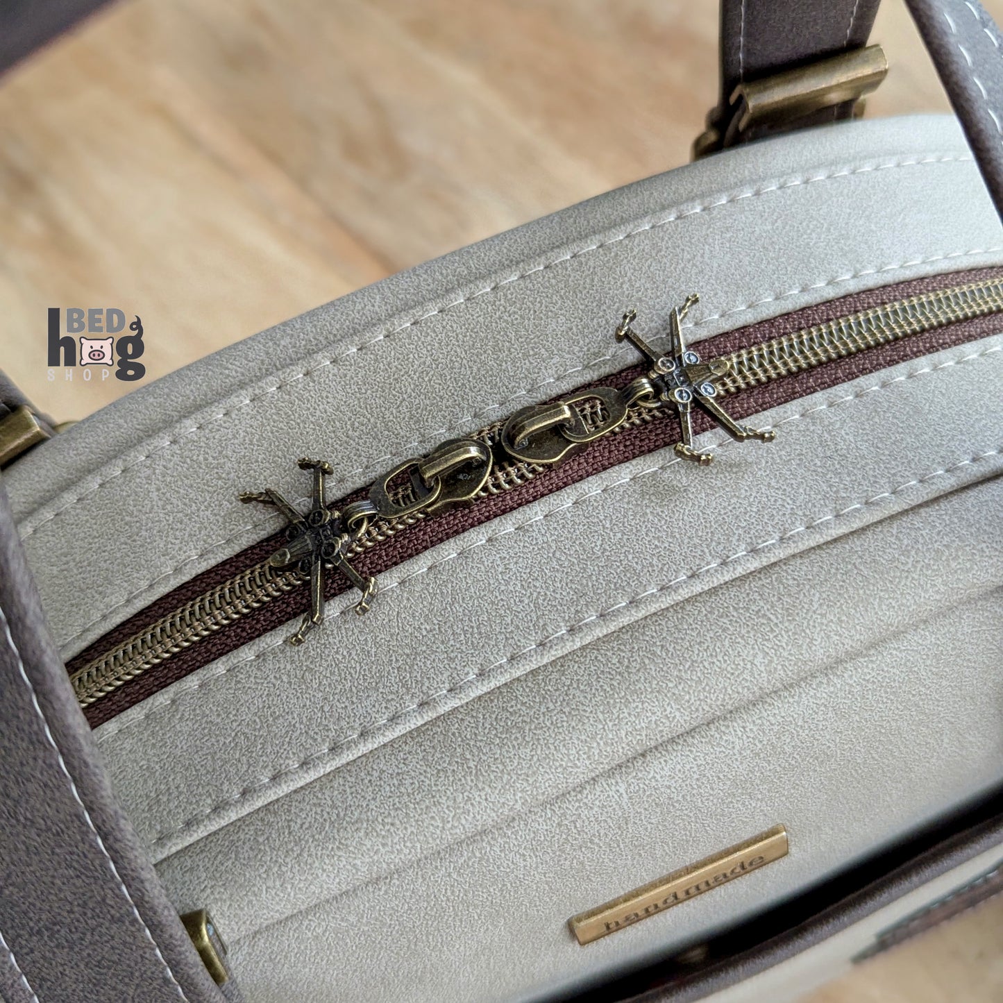 Travel the Galaxy Bowler Bag