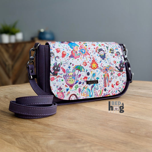 Spiritwood Sketches Saddle Bag