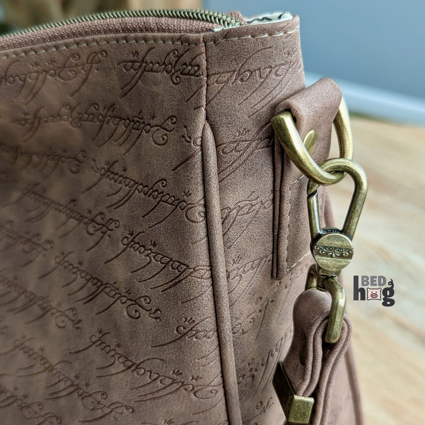 Much That Once Was Slouchy Shoulder Bag