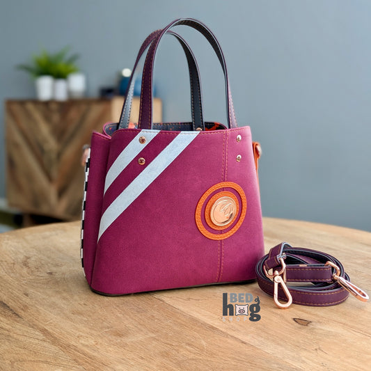 Make Your Mark Divided Handbag