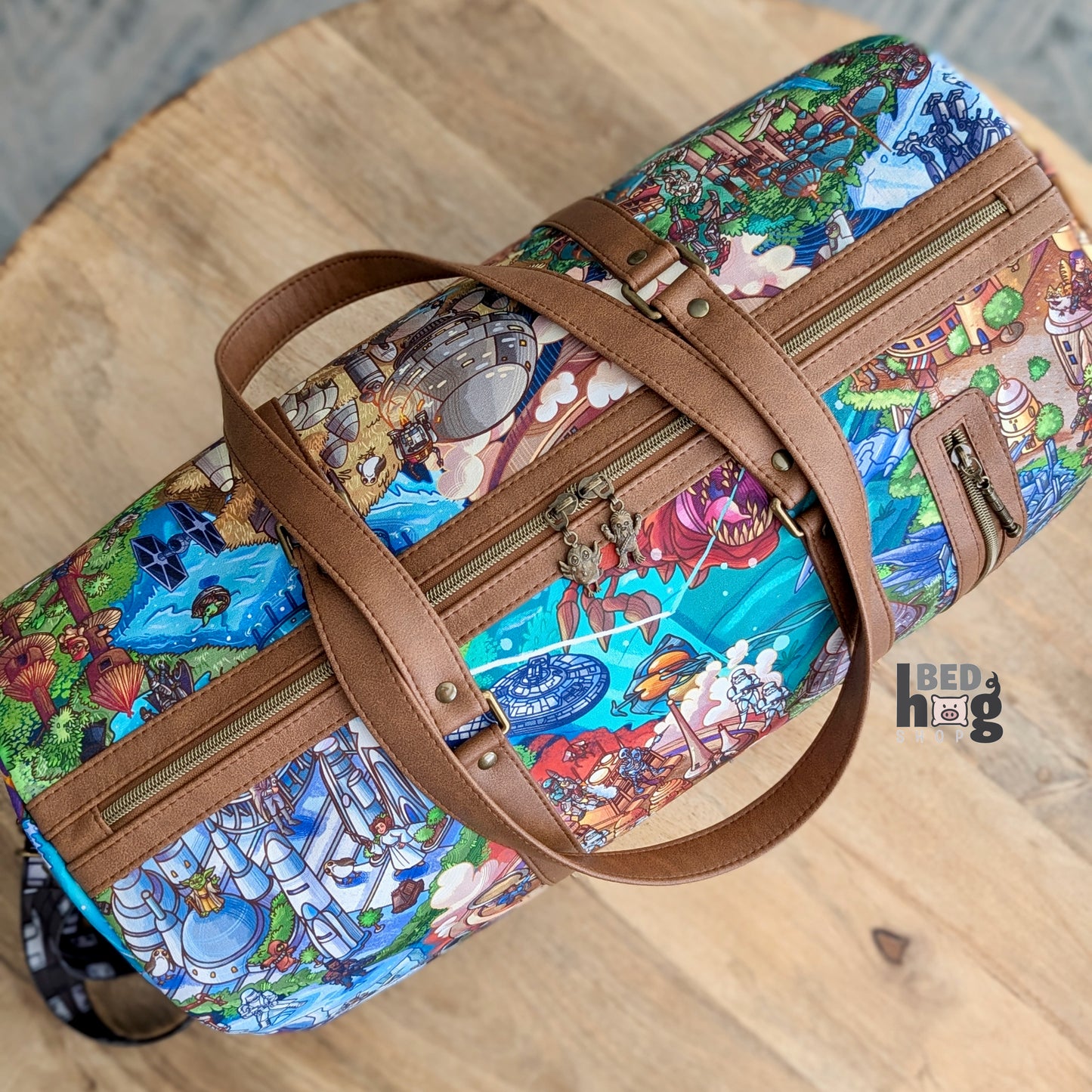 Reaches of Space Duffle Bag