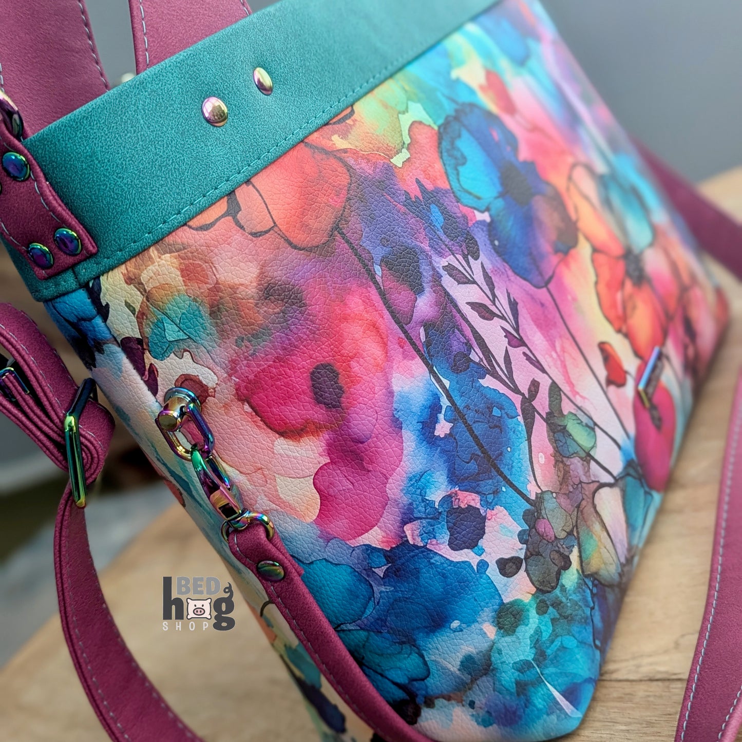 In Full Color Tote