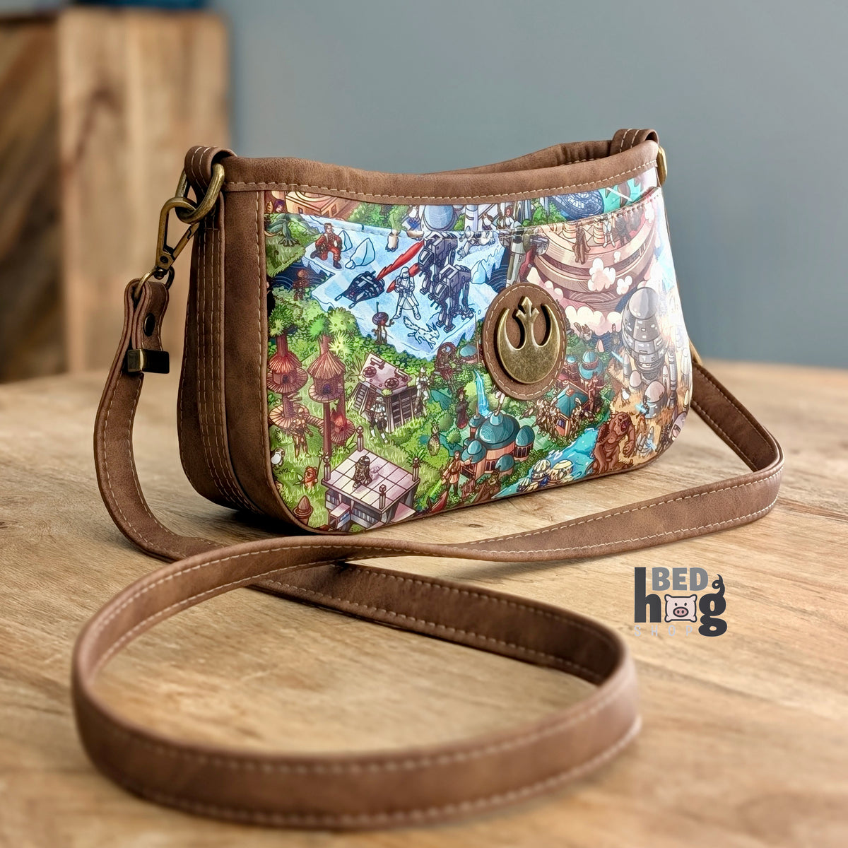A Certain Point of View Crossbody