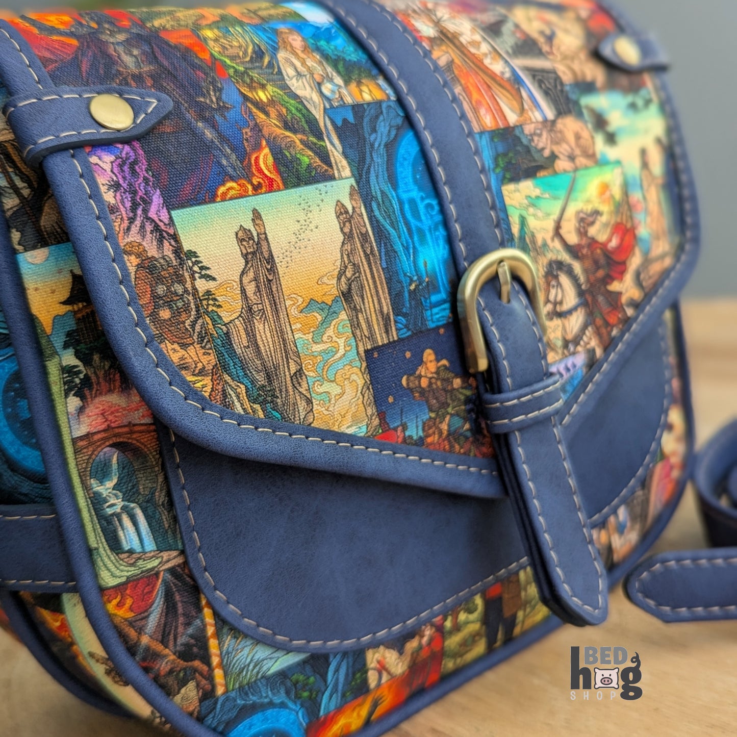 A Ranger Crowned Crossbody Bag