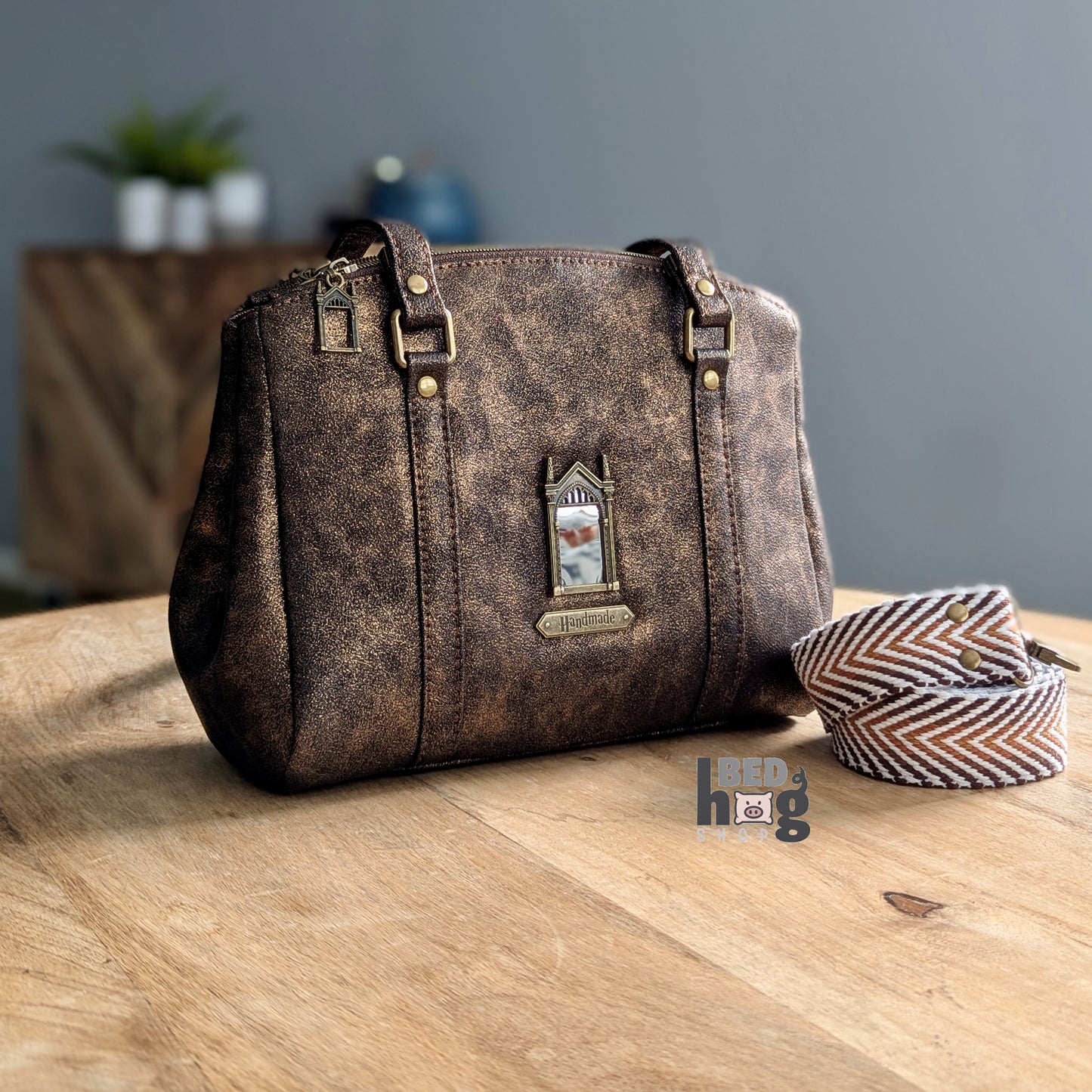 Exactly As He Is Shoulder Bag