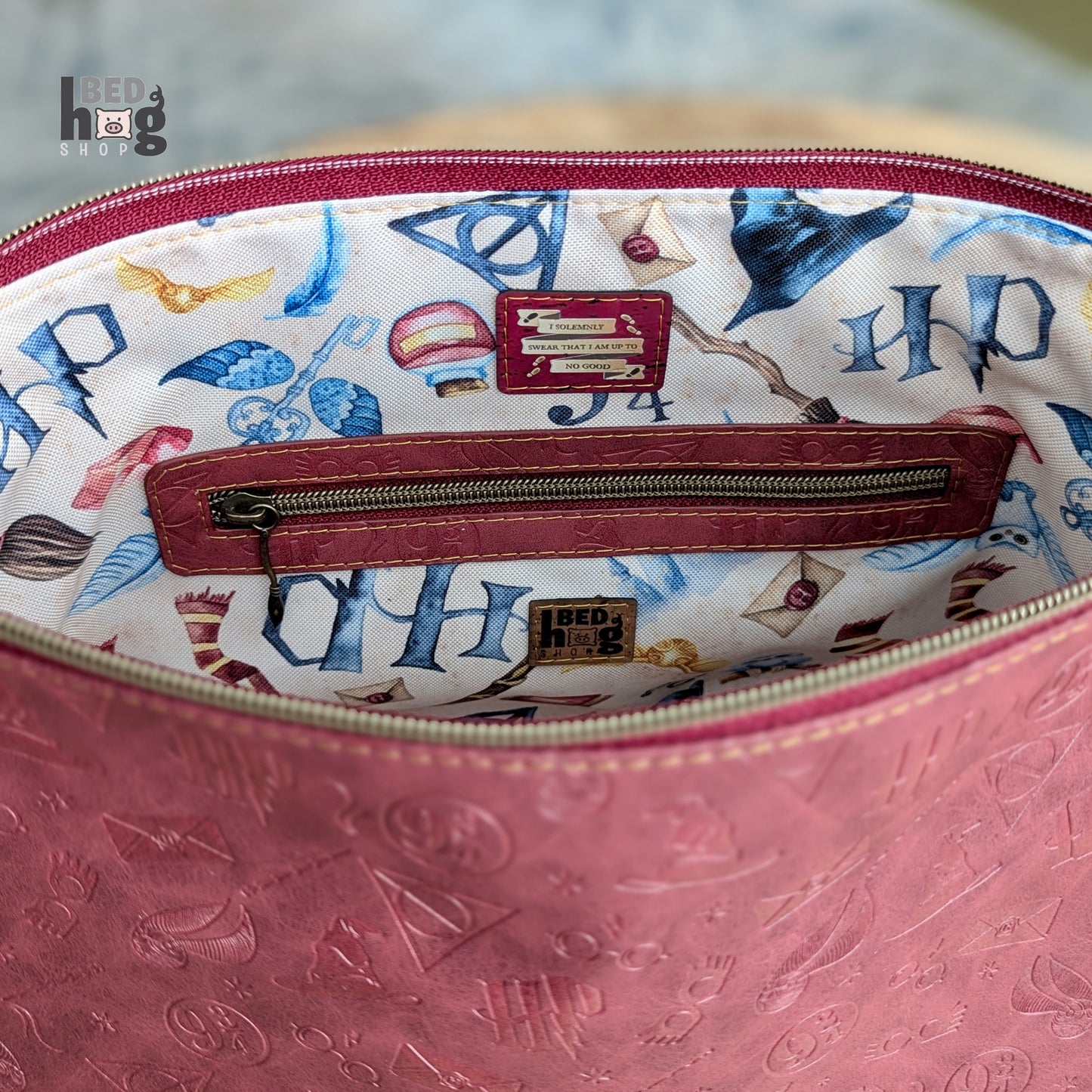 A Proper Bit of Magic Slouchy Shoulder Bag