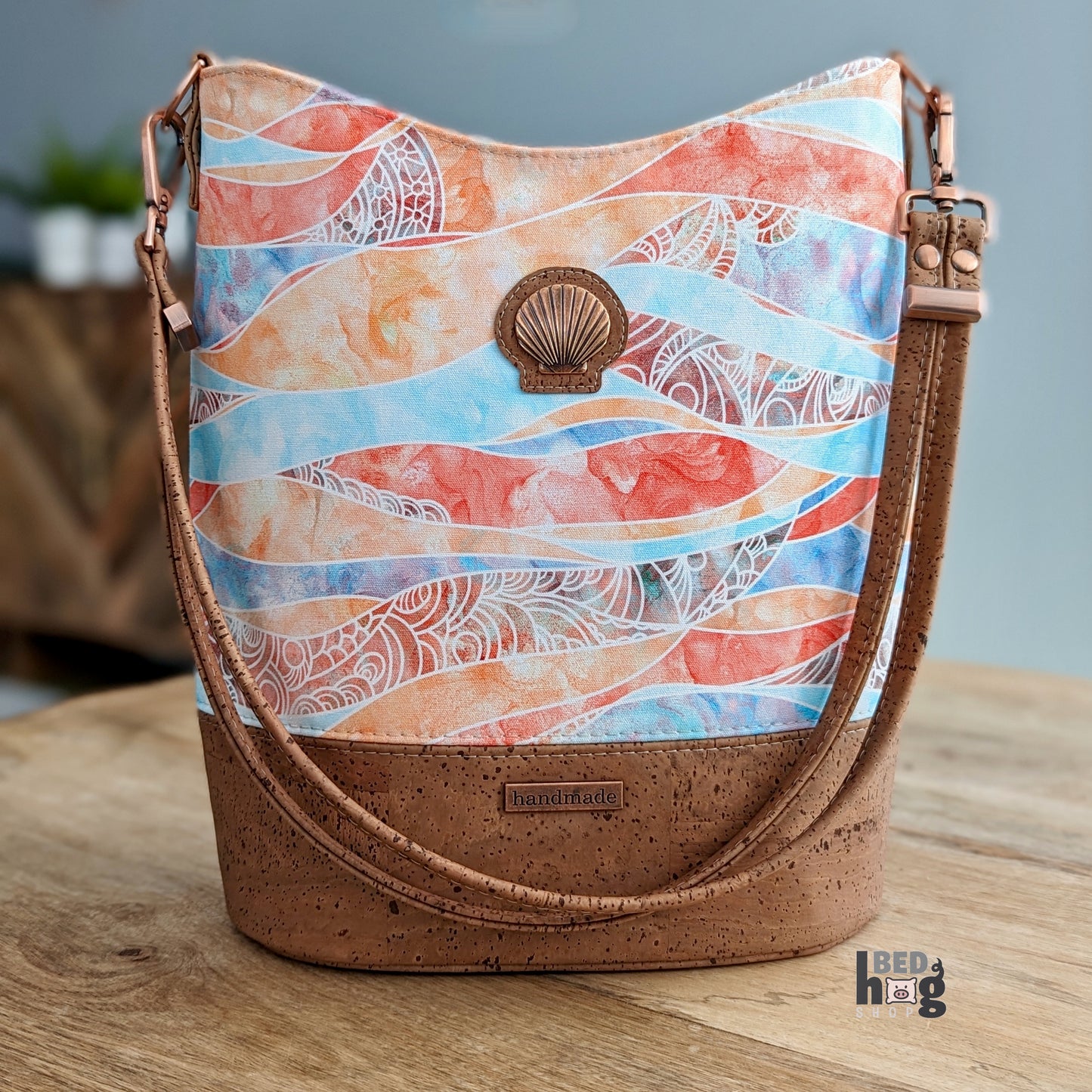 Beach Please Bucket Bag