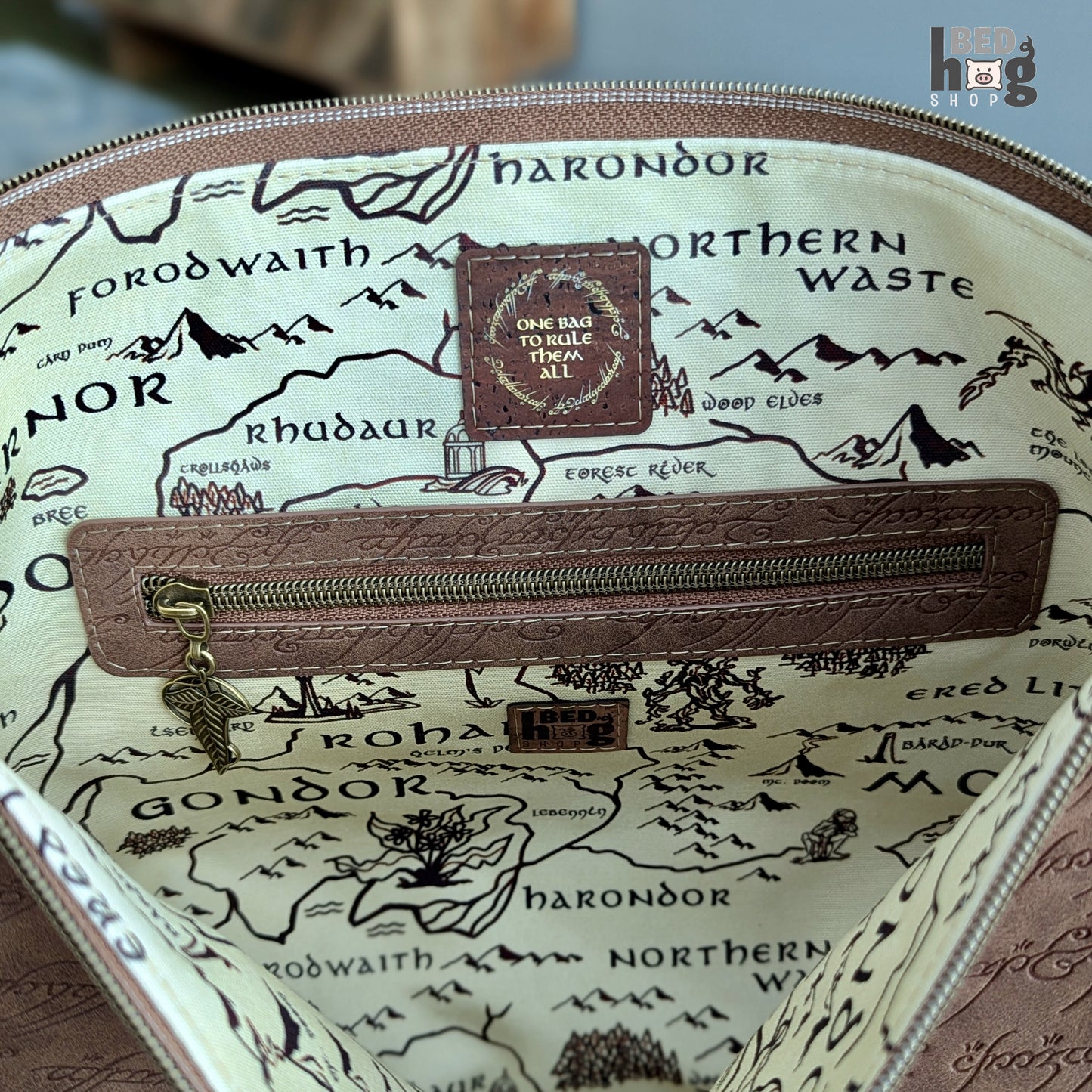 Much That Once Was Slouchy Shoulder Bag