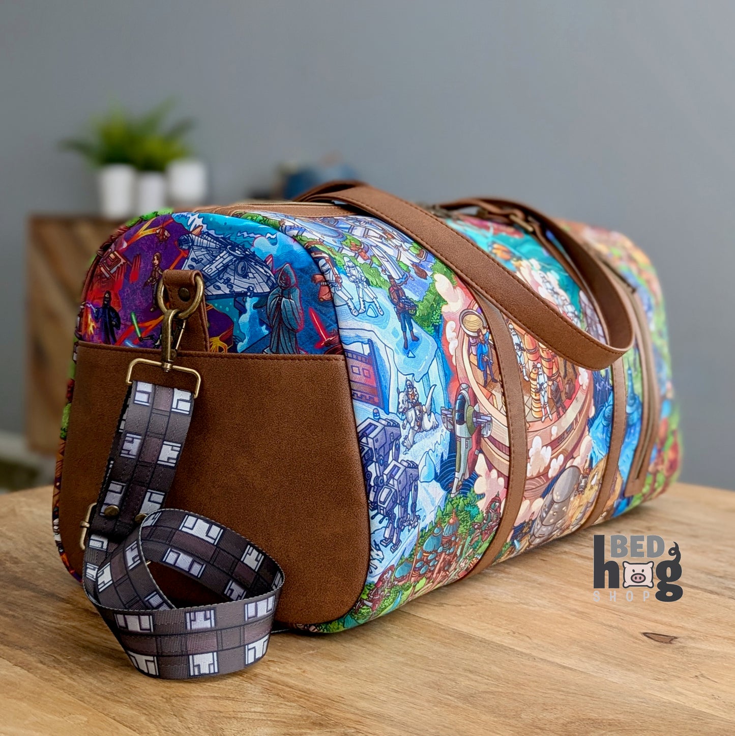 Reaches of Space Duffle Bag