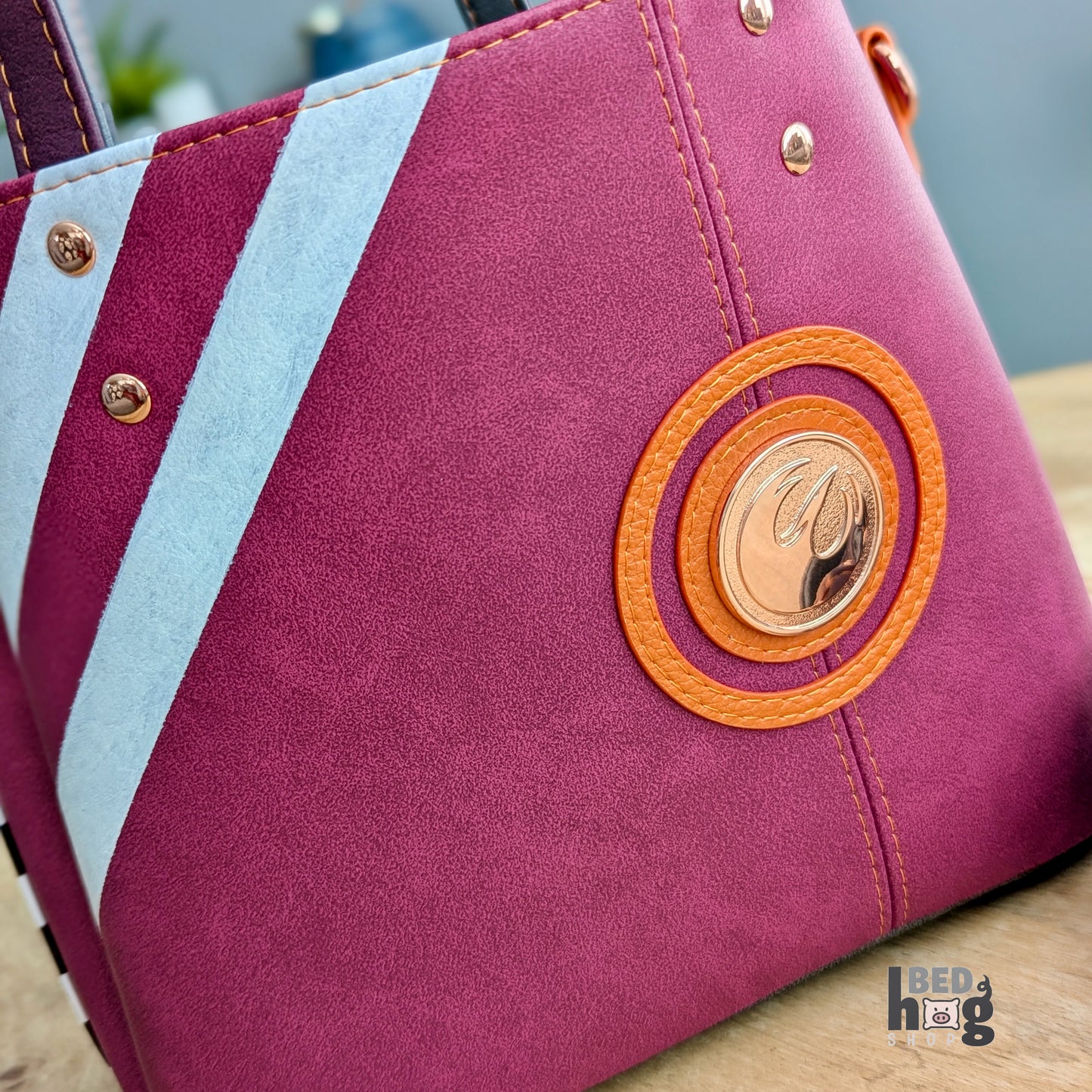 Make Your Mark Divided Handbag