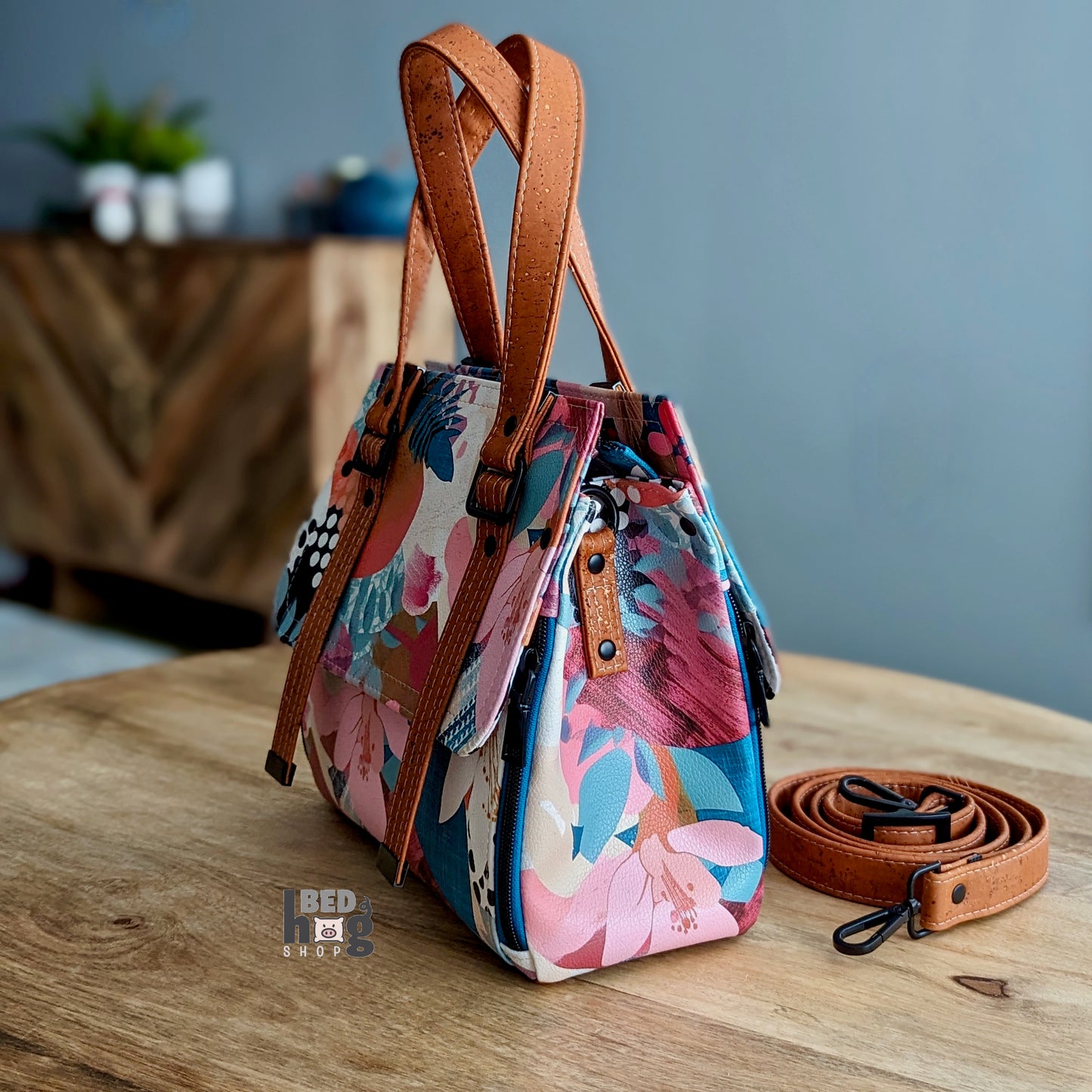 April Showers May Flowers Handbag