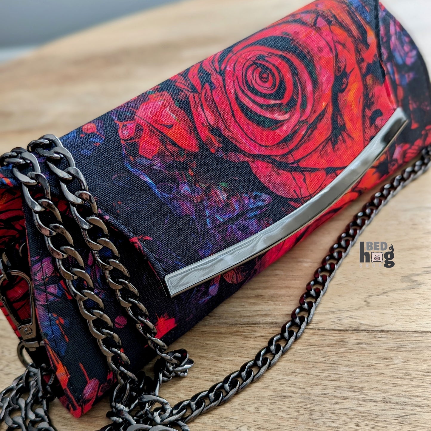 Blood Roses Clutch