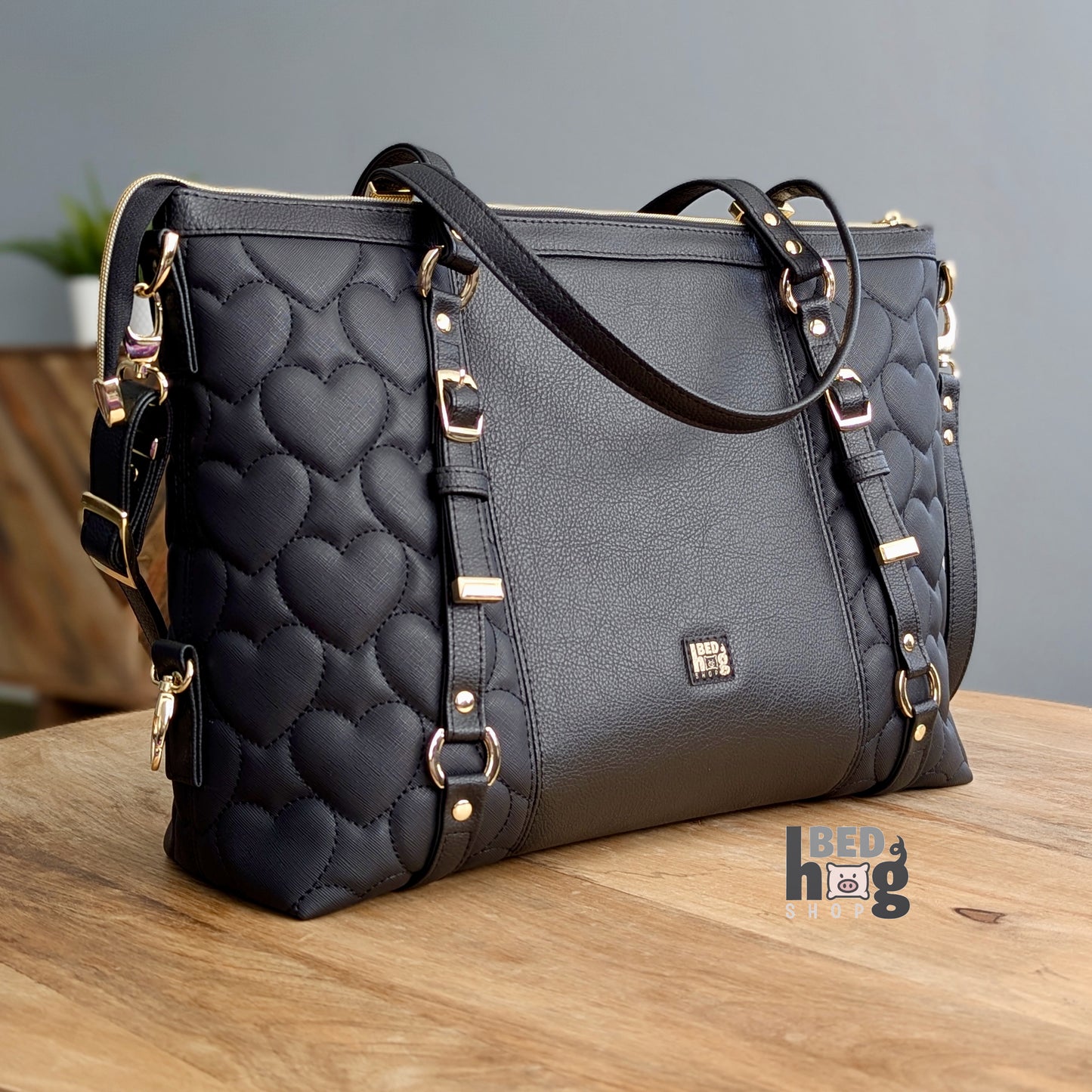 Heart of Gold Carryall Bag