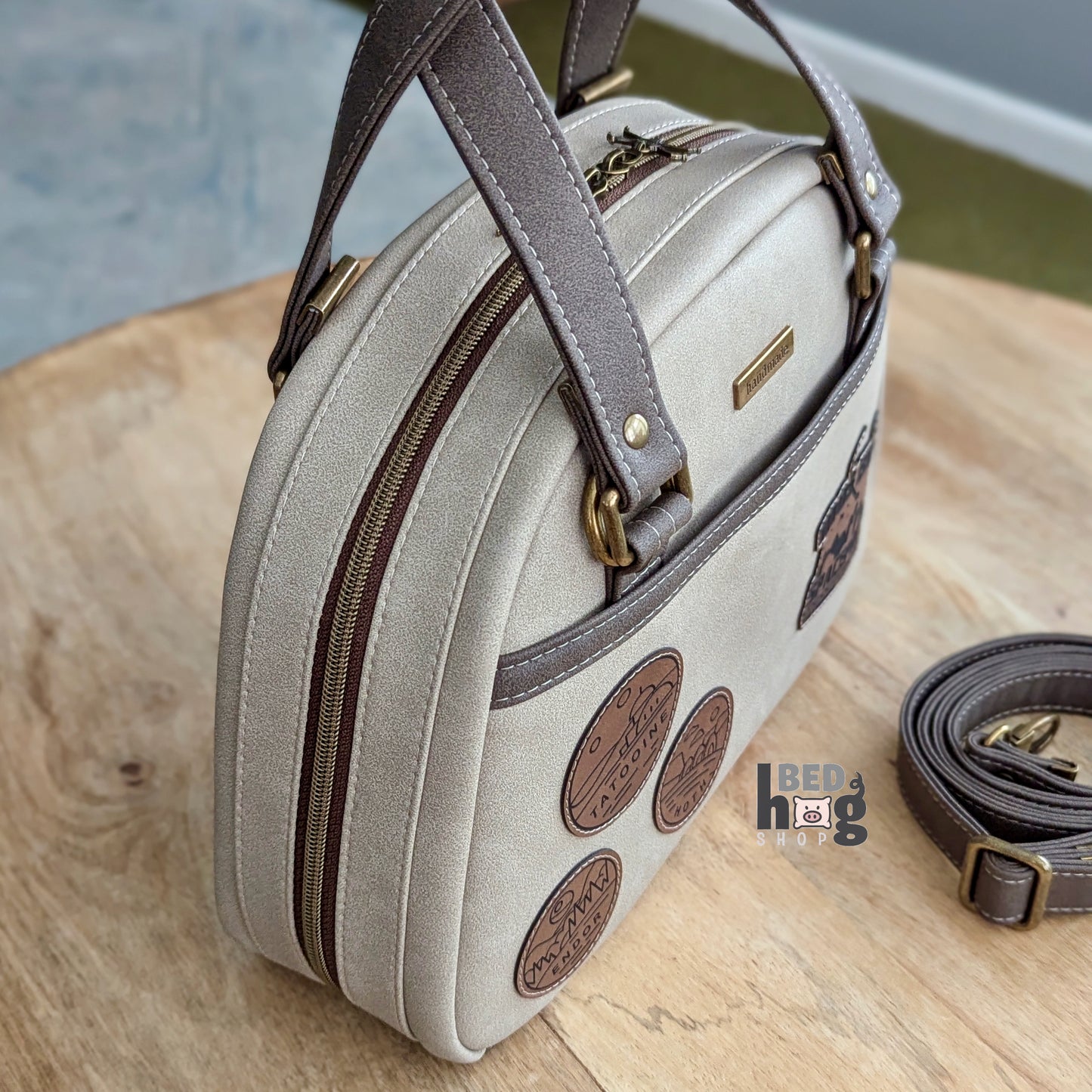 Travel the Galaxy Bowler Bag