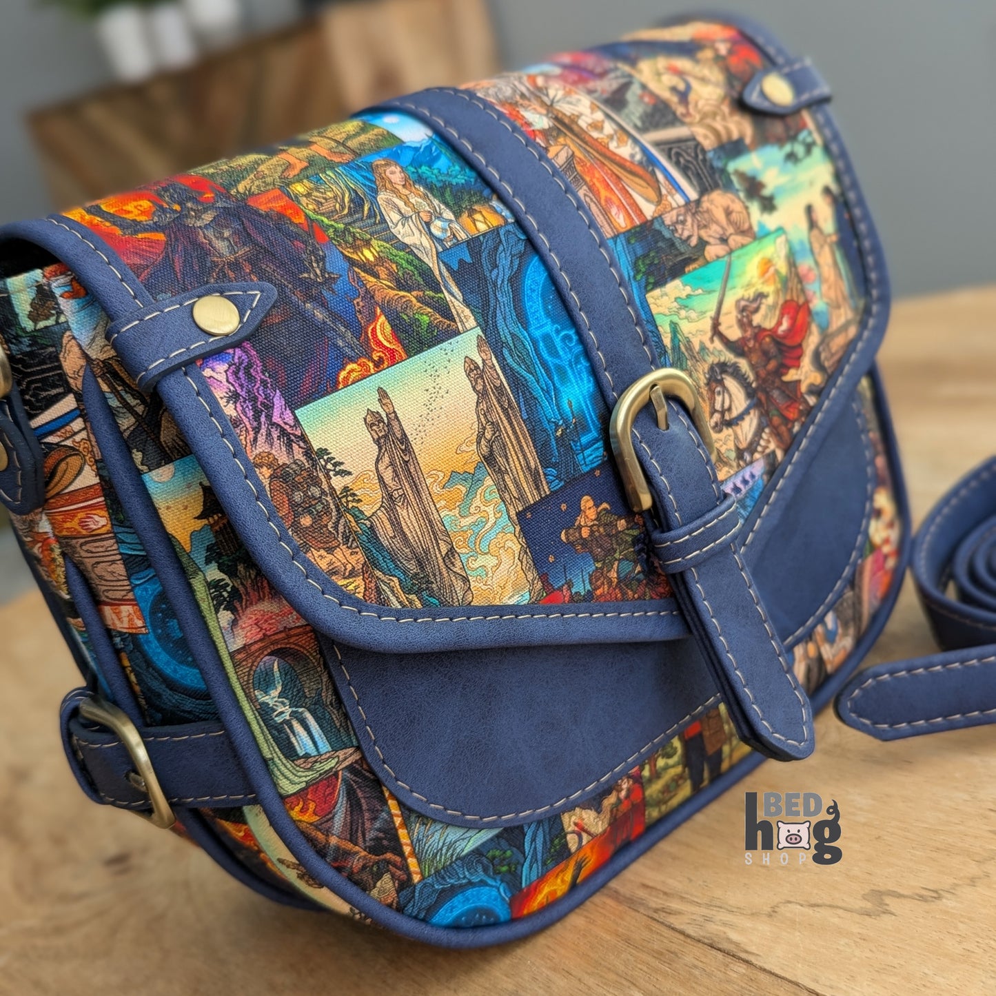 A Ranger Crowned Crossbody Bag