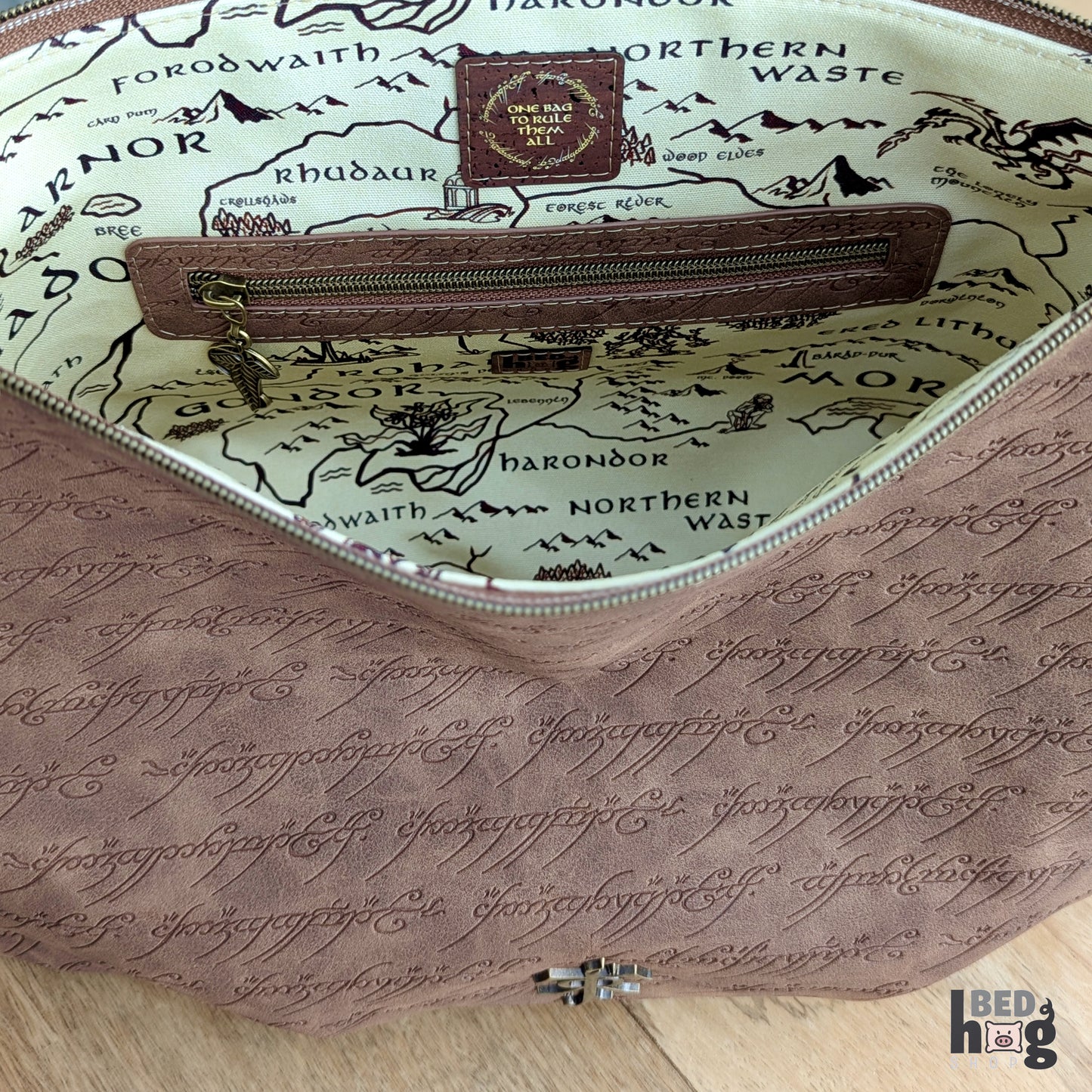 Much That Once Was Slouchy Shoulder Bag