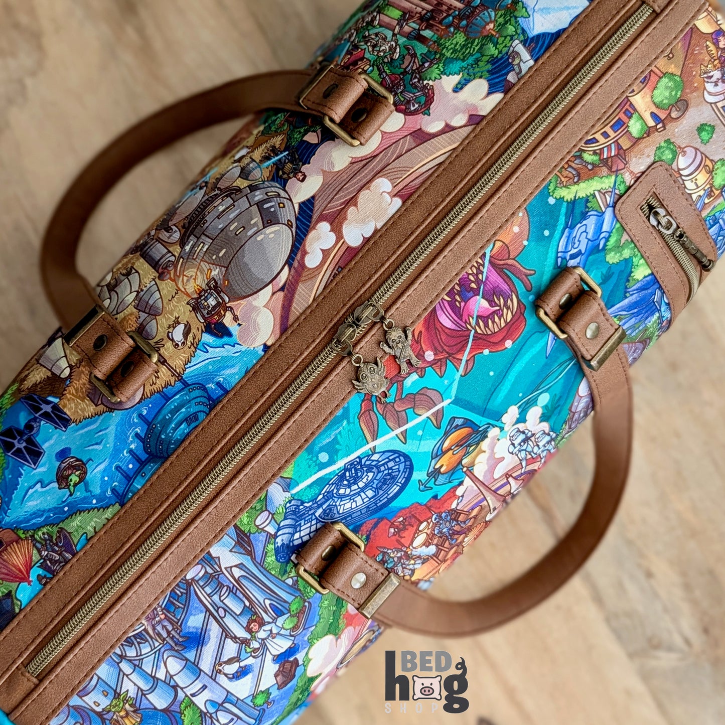 Reaches of Space Duffle Bag