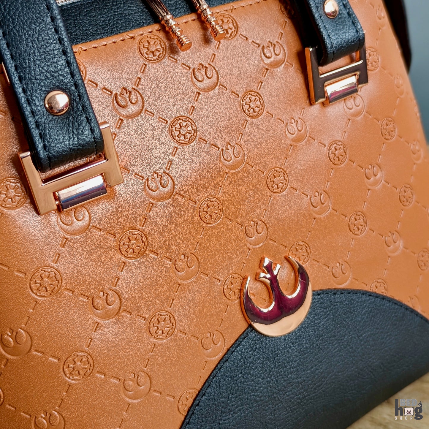 Twin Suns Handbag