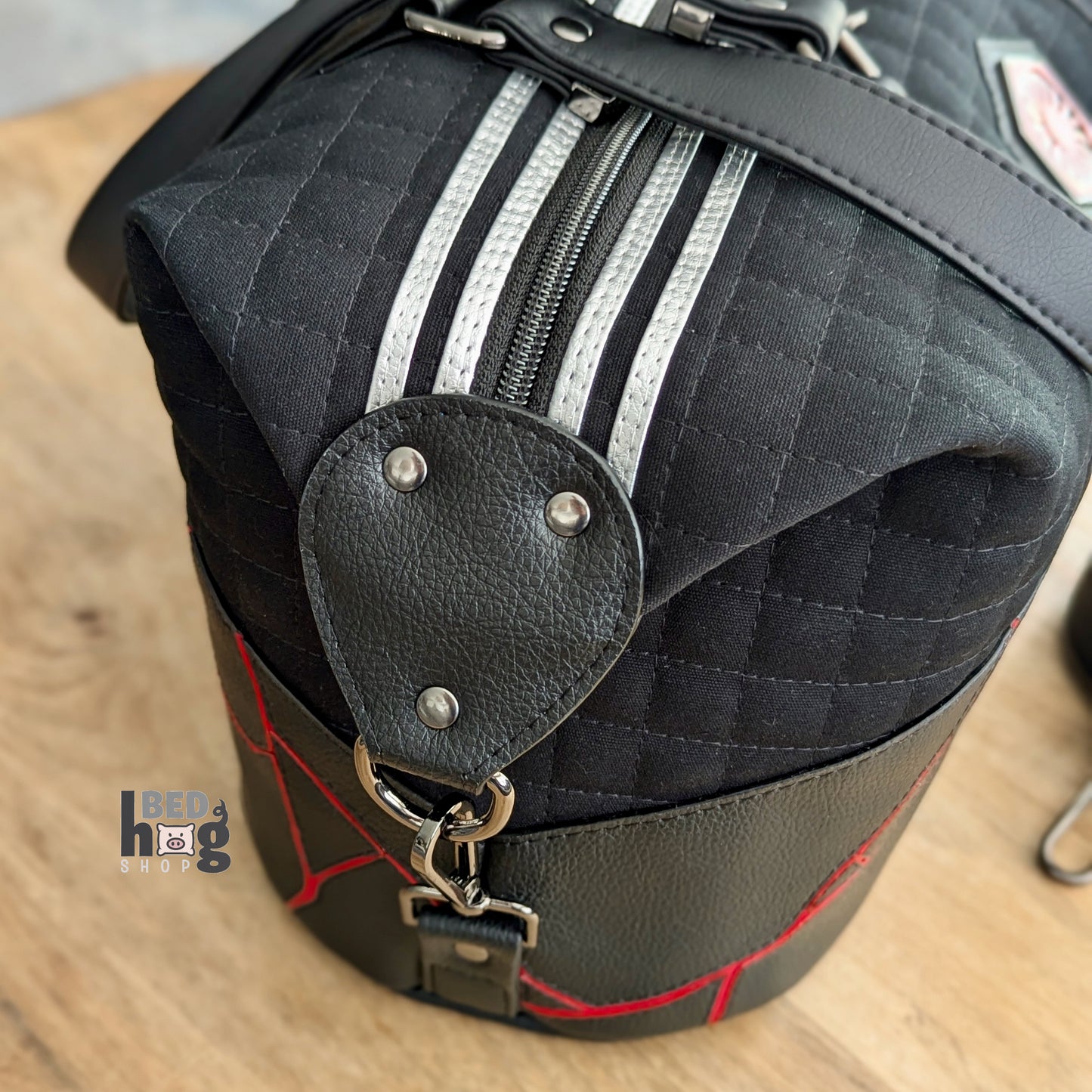 Inner Conflict Quilted Duffle Bag